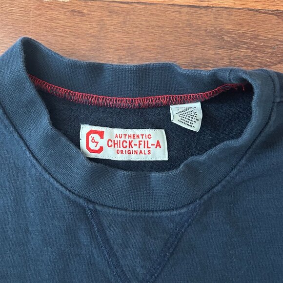 Chick-fil-A Navy Sweatshirt - Picture 5 of 13